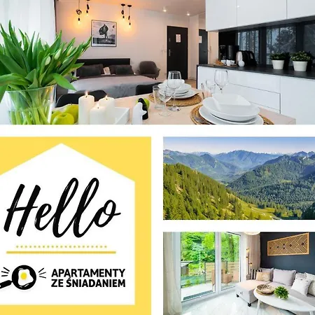 Apartament Hello - Pohulanka W Sercu Karpacza